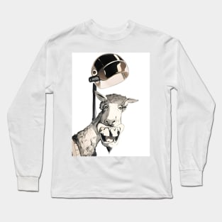 Llama perm day Long Sleeve T-Shirt